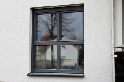New Window on a Residential Home
